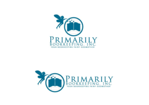 Logo Design by A designs for Primarily Bookkeeping, Inc | Design: #14207244
