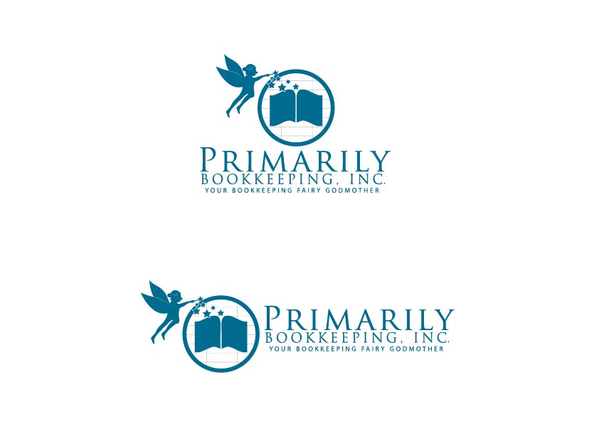 Logo Design by A designs for Primarily Bookkeeping, Inc | Design #14232953
