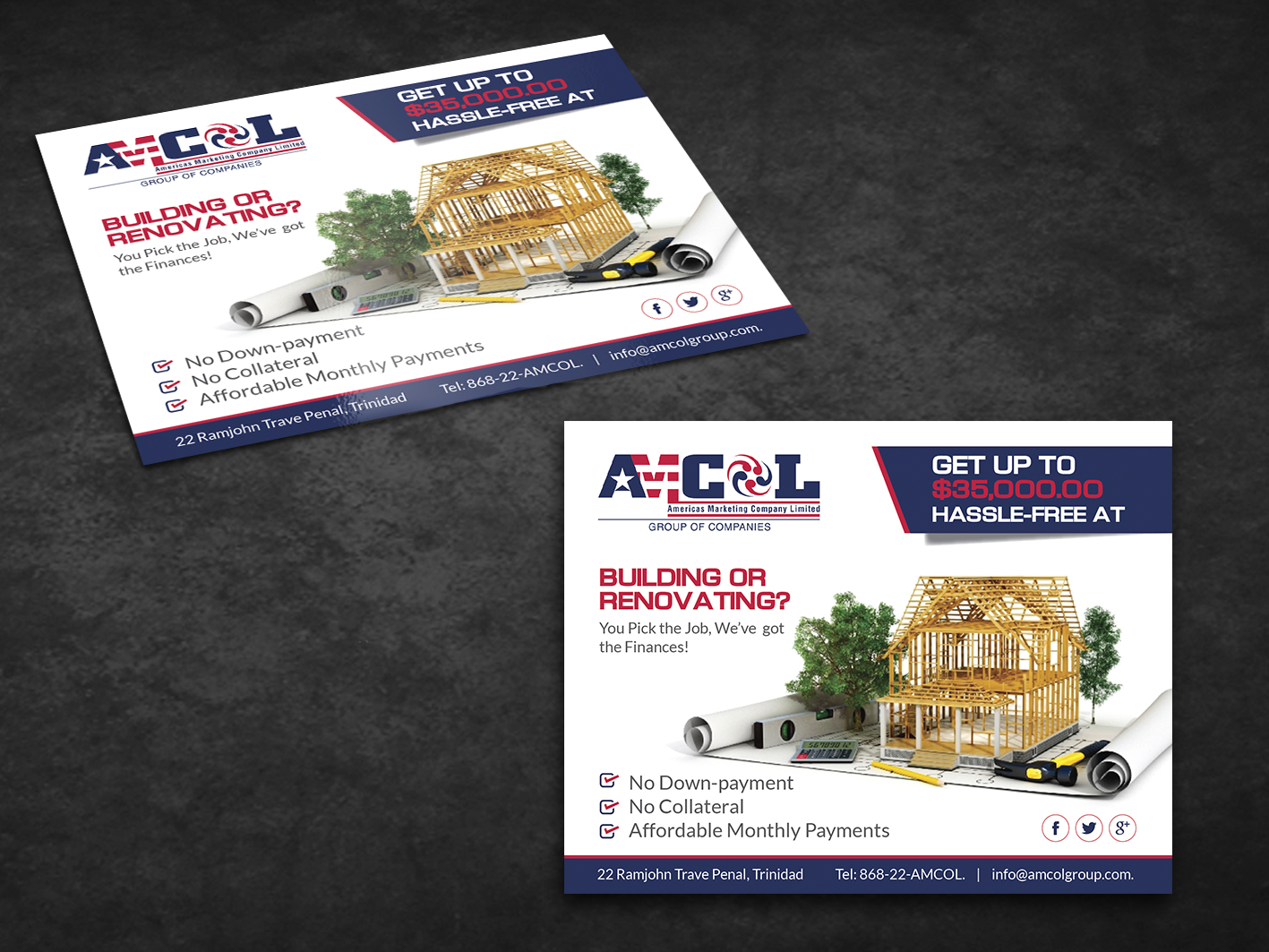 Flyer Design by Achiver for AMCOL group Of companies | Design #14349557