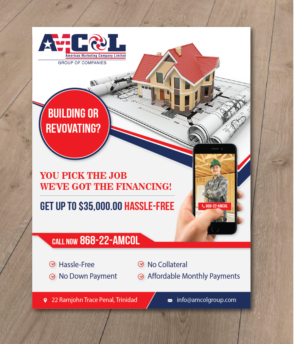 Design de Flyer par alex989 pour AMCOL group Of companies | Design : #14242007