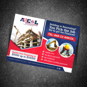 Design de Flyer par debdesign pour AMCOL group Of companies | Design : #14236062