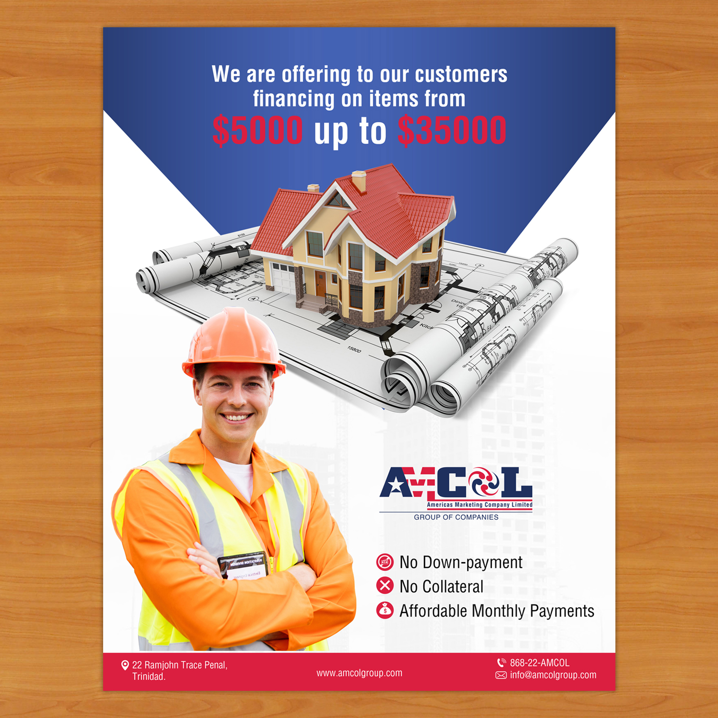 Flyer Design by debdesign for AMCOL group Of companies | Design #14243315