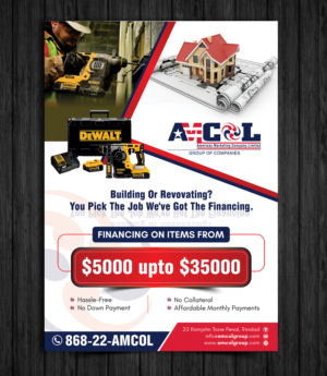 AMCOL Hardware needs a Flyer Designed 