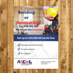 Design de Flyer par aspiremedia pour AMCOL group Of companies | Design : #14303178
