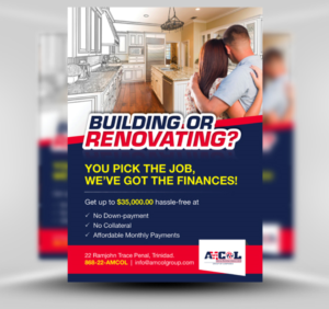 Flyer-Design von Vignesh Hardy für AMCOL group Of companies | Design #14320824