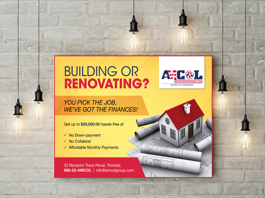 Flyer Design by Vignesh Hardy for AMCOL group Of companies | Design #14346876