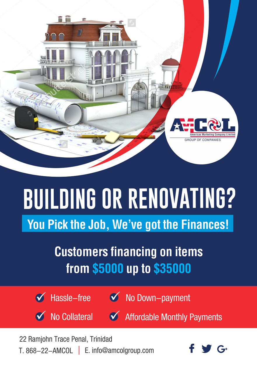 Design de Flyer par D Creative pour AMCOL group Of companies | Design #14341613