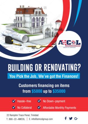 Design de Flyer par D Creative pour AMCOL group Of companies | Design : #14341613