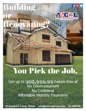 Flyer Design by farhanaz714 for AMCOL group Of companies | Design: #14343352