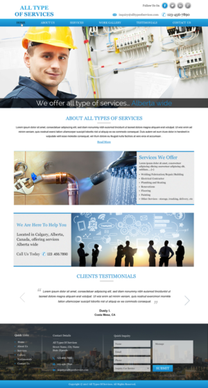 Web Design by harmi_199 for this project | Design: #14246879