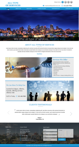 Web-Design von harmi_199 für dieses Projekt | Design: #14246880