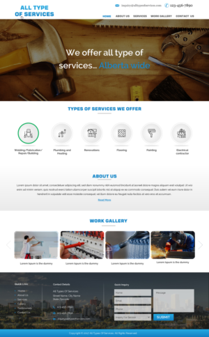 Web-Design von harmi_199 für dieses Projekt | Design: #14246976