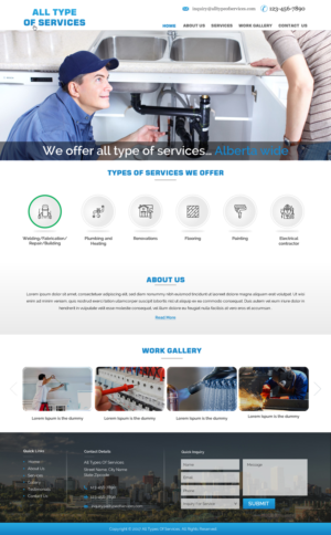 Web-Design von harmi_199 für dieses Projekt | Design: #14246977
