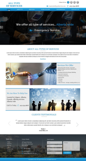 Web Design by harmi_199 for this project | Design: #14261586