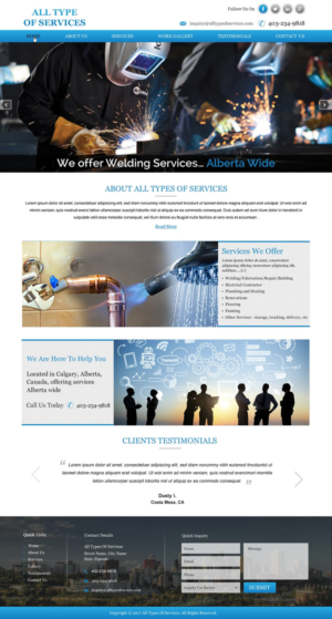Web Design by harmi_199 for this project | Design: #14261587