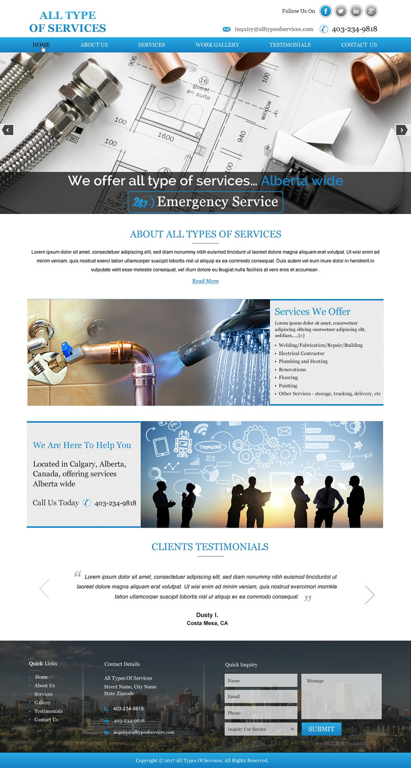Web Design by harmi_199 for this project | Design #14261590