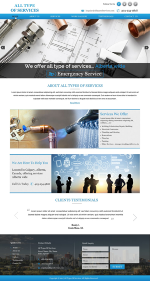Web Design by harmi_199 for this project | Design: #14261590