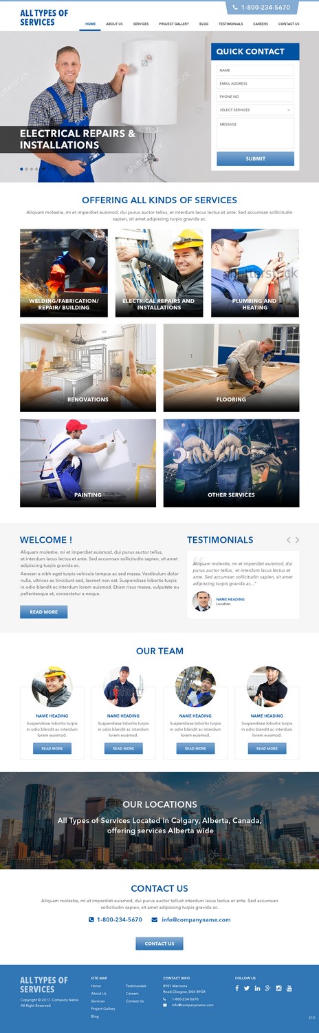 Web Design by pb for this project | Design #14196799