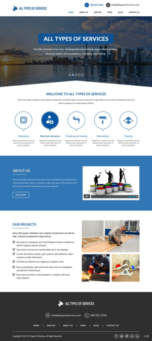 Web-Design von pb für dieses Projekt | Design: #14196802