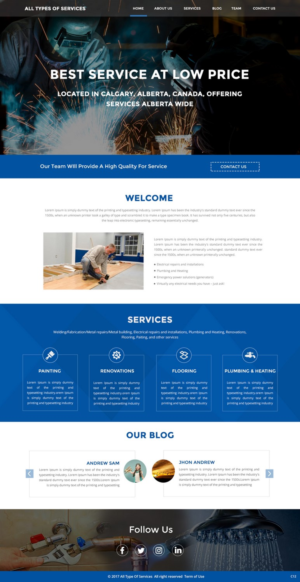 Web-Design von pb für dieses Projekt | Design: #14196803