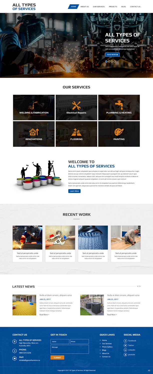 Web Design by pb for this project | Design #14196813