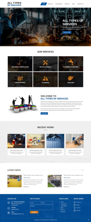 Web-Design von pb für dieses Projekt | Design: #14196813