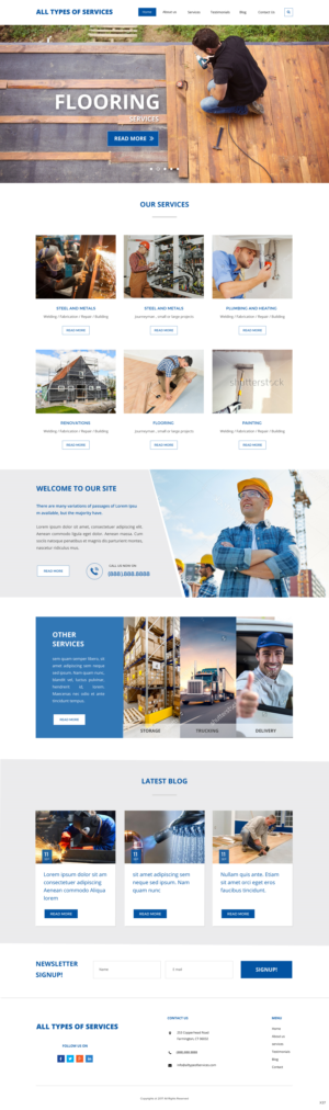 Web Design by pb for this project | Design: #14196822