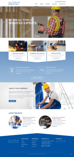 Web-Design von pb für dieses Projekt | Design: #14196823