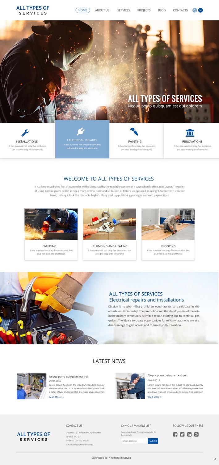 Web Design by pb for this project | Design #14196824