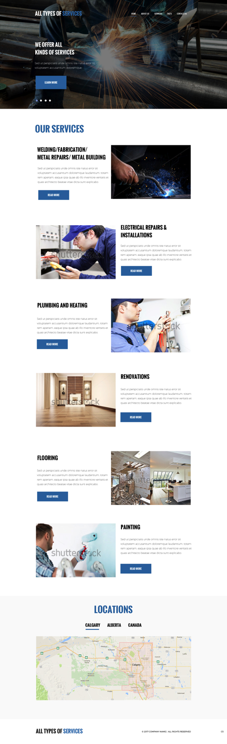 Web Design by pb for this project | Design #14208909