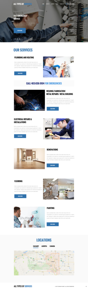 Web-Design von pb für dieses Projekt | Design: #14281851