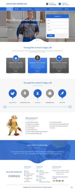 Web Design by pb for this project | Design: #14281852