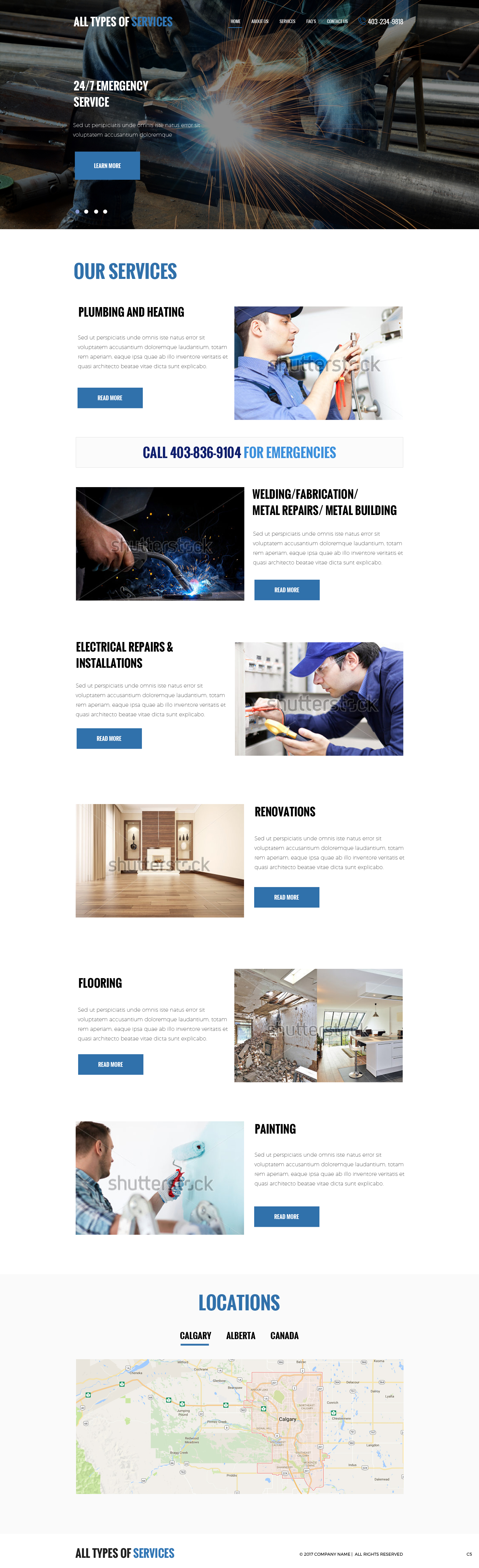 Web Design by pb for this project | Design #14281854