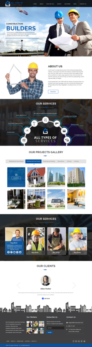 Web Design by Xclusive Designers for this project | Design: #14194510