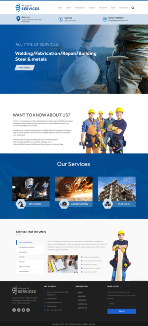 Web-Design von Xclusive Designers für dieses Projekt | Design: #14253526