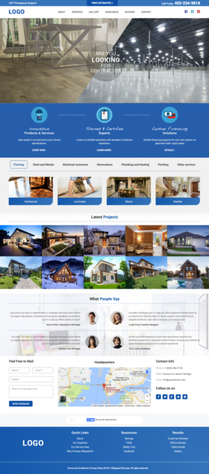 Web-Design von cCopilot für dieses Projekt | Design: #14216722