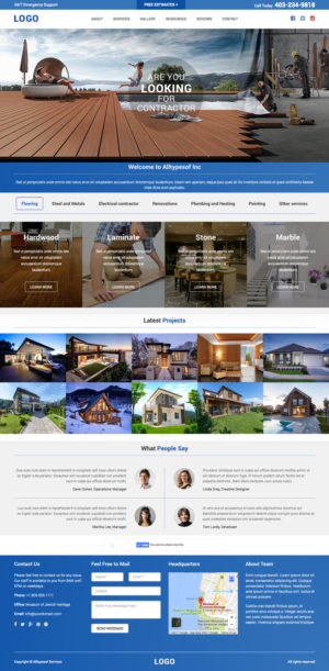 Web-Design von cCopilot für dieses Projekt | Design: #14217737