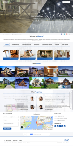 Web-Design von cCopilot für dieses Projekt | Design: #14267381