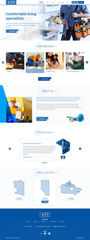 Web Design by e2developers for this project | Design: #14296630