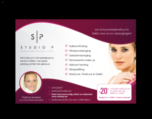 Newspaper Ad Design by uniquedesign10 for Studio P | Design: #14197235