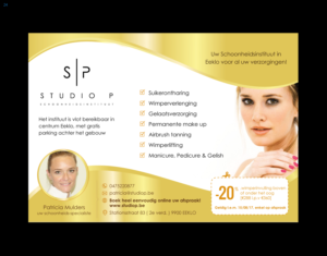 Newspaper Ad Design by uniquedesign10 for Studio P | Design: #14198806