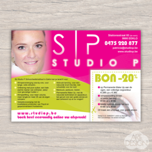 Newspaper Ad Design by Katyas Art and Design