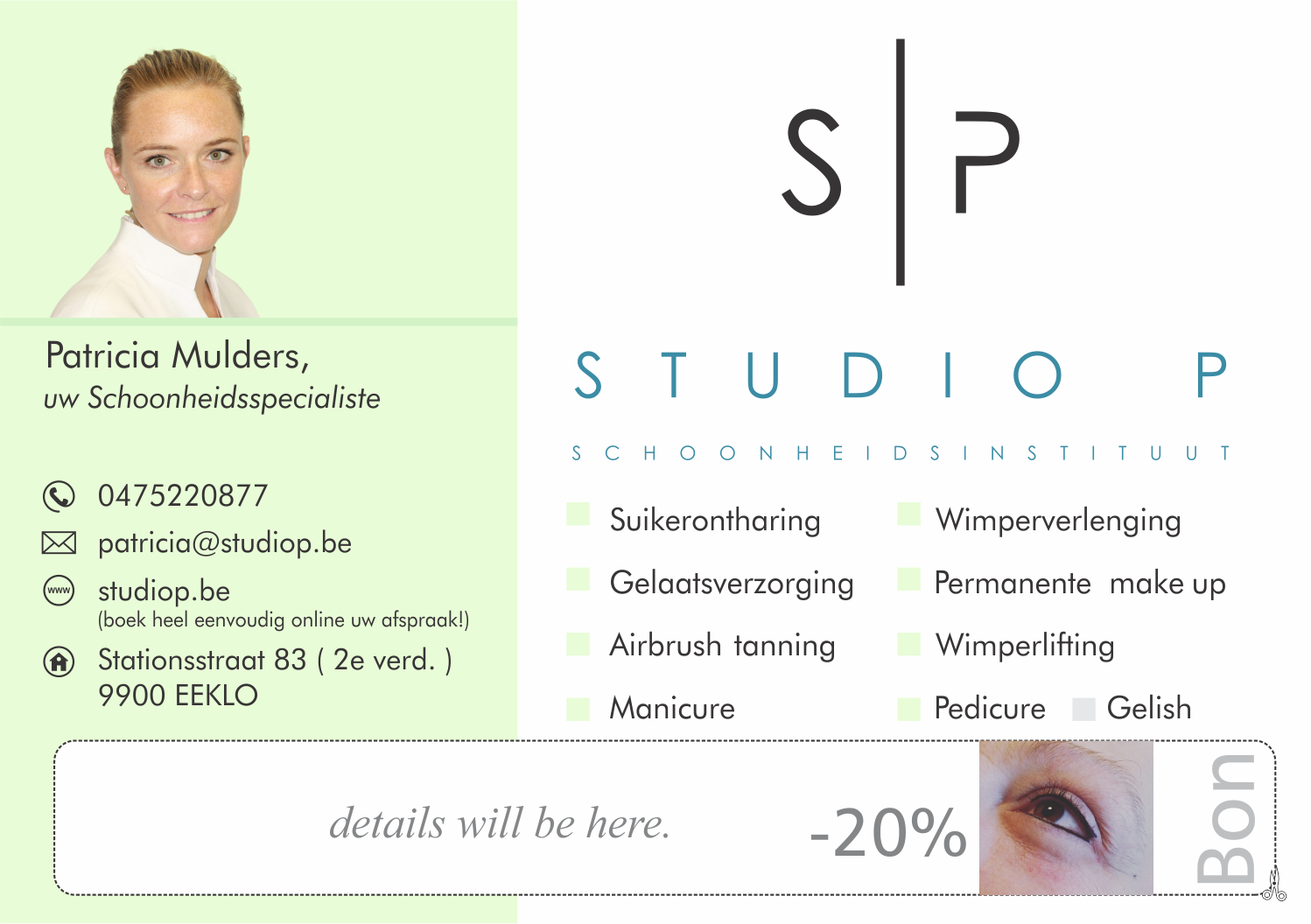 Newspaper Ad Design by Pint & Promotional Projects for Studio P | Design #14217770