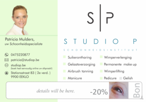 Newspaper Ad Design by Pint & Promotional Projects for Studio P | Design: #14217770