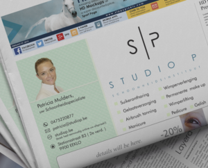 Newspaper Ad Design by Pint & Promotional Projects for Studio P | Design: #14217771