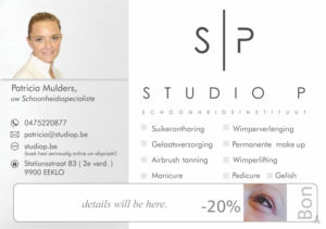 Newspaper Ad Design by Pint & Promotional Projects for Studio P | Design: #14218397