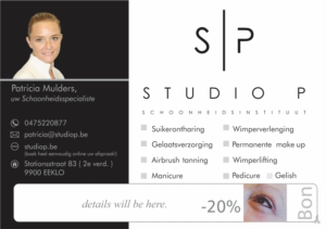 Newspaper Ad Design by Pint & Promotional Projects for Studio P | Design: #14218398