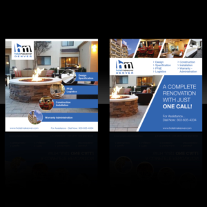 Hotel Makeover Denver - Tabletop Display | Poster-Design von M K G
