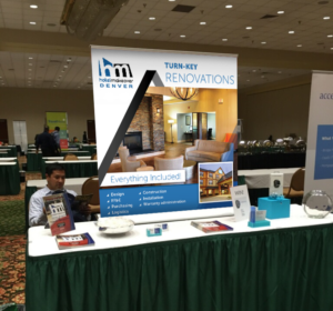 Hotel Makeover Denver - Tabletop Display | Poster-Design von Akshar Shailesh