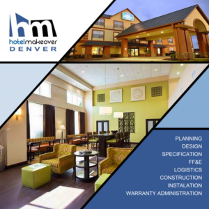 Hotel Makeover Denver - Tabletop Display | Poster-Design von Abiyoso28